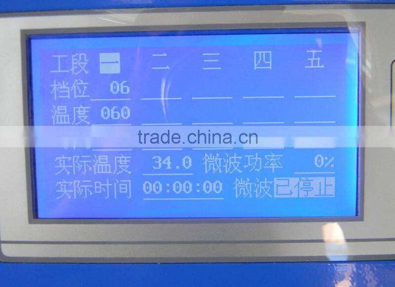 WBFY201 Laboratory Microwave Chemical Reactor