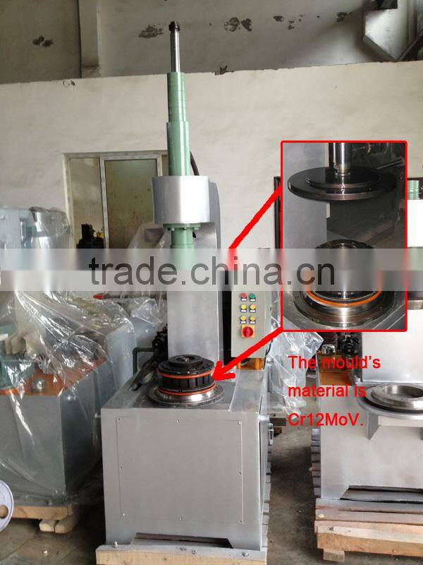 Hydraulic tinplate flanger for tin can