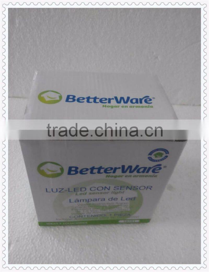 high brightness 7 led pir sensor motion light