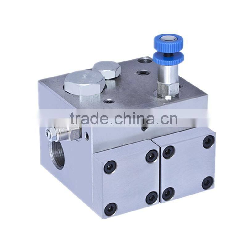 automatic hydraulic press brick machine valve manifold