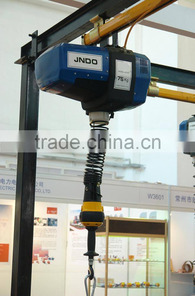 5m wire rope intelligent electric hoist with wireless remote