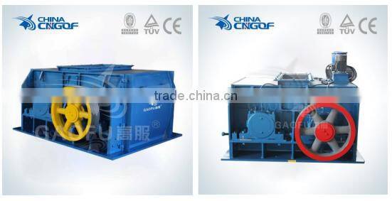 Easy Operating Double Roll Tooth Crusher With low cost