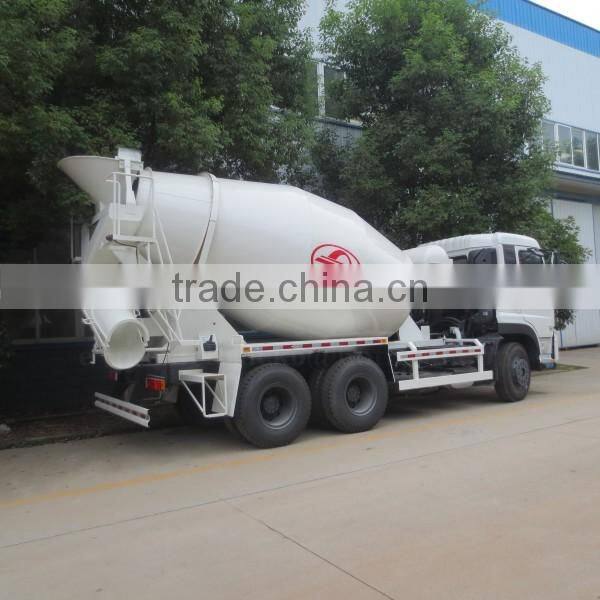 340hp New Design 6*4 DONGFENG Concrete Mixer Truck 10 m3