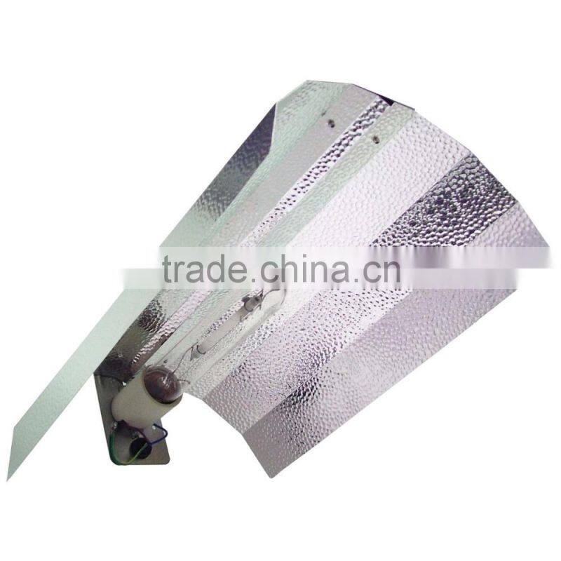 Grow light reflector hood aluminum hydroponics
