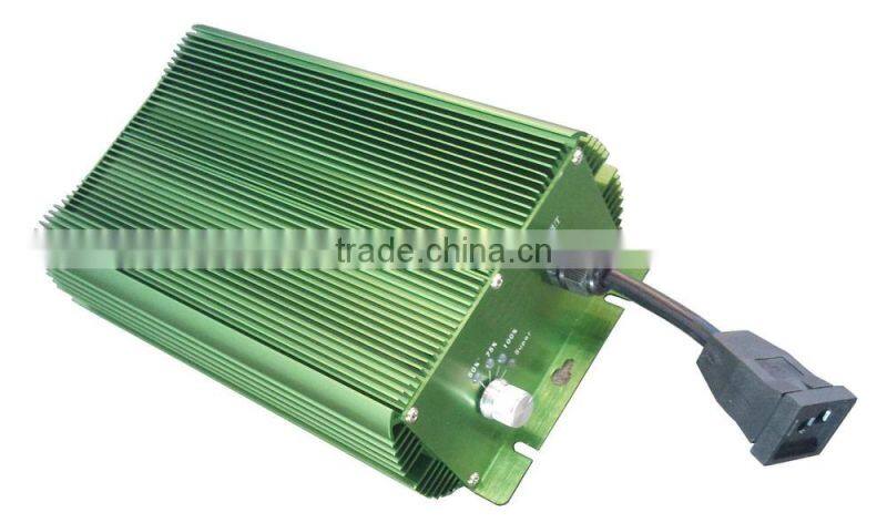 2016 high quality 100w greenhouse plant electronic ballast with fan /hydroponic ballast without fan