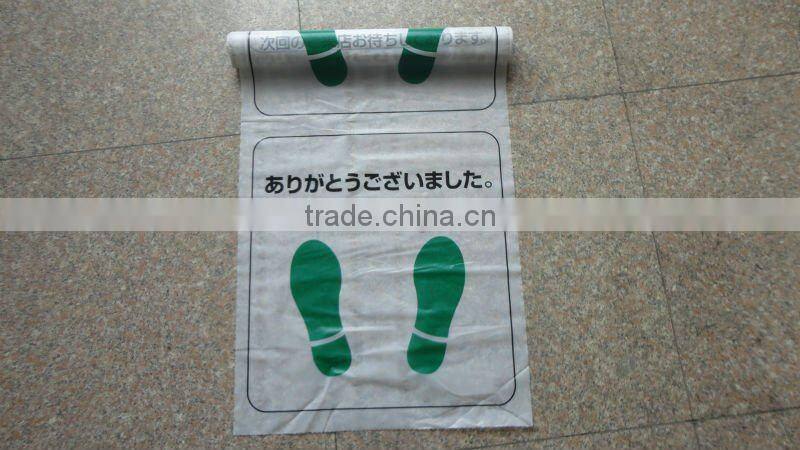 LDPE plastic automobile Seat Cover white