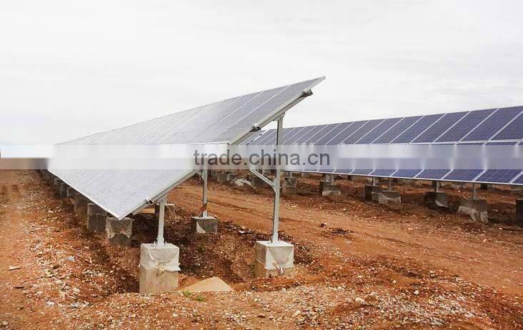 2016 Adjustable simple installation solar mounting brackets