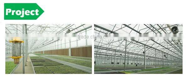 Selling tunnel greenhouse covering sanwich PC panels