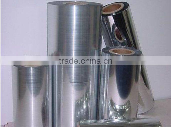 color coated PET film/golden/silver metallized PET film/metalized PET film/Mpet film