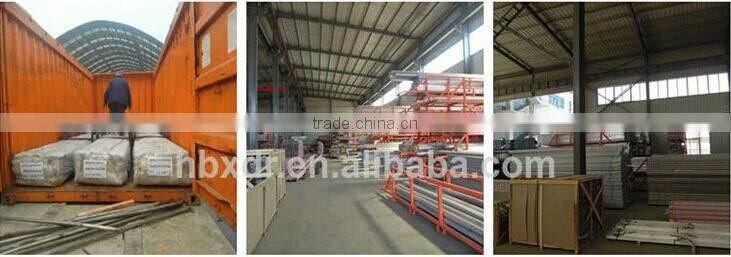 Aluminium Extrusion Tube anodized colors