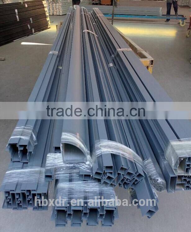 color anodized aluminum pipe extrusion
