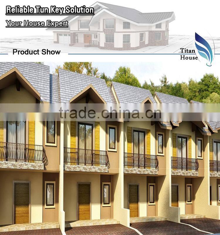 Low Cost Metal Construction Small Prefab Houses