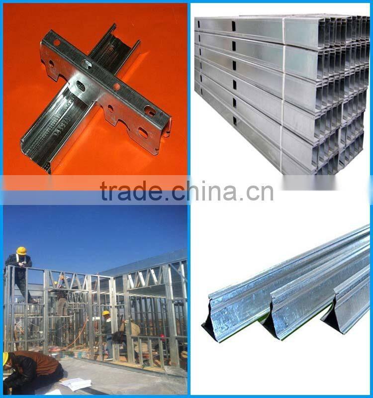 2015 china new cheap modern light steel structure prefabricated house