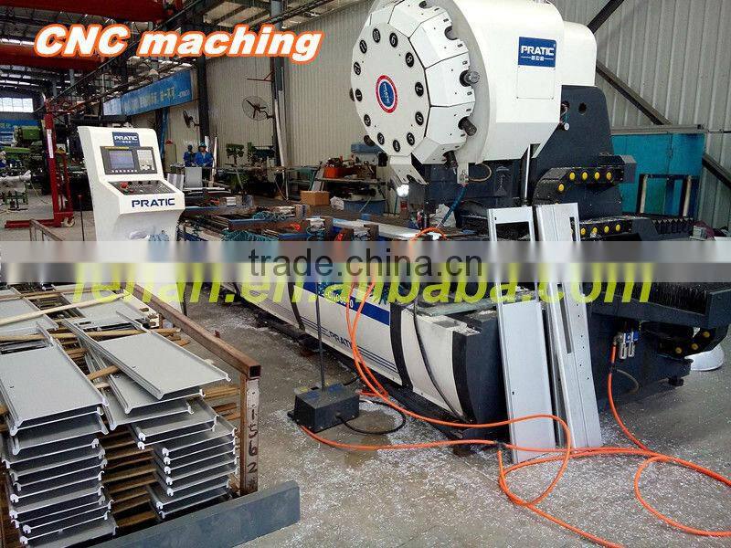 6000 good quality aluminum T-slot for robot and assembly line