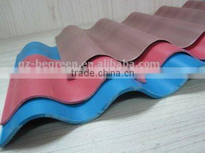 Clear Transparent PVC Corrugated Plastic Roof Tile