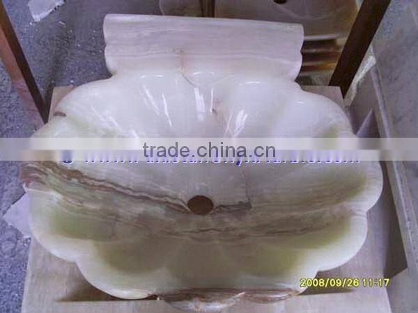 DECORATIVE New selling LIGHT GREEN ONYX SINKS BASINS COLLECTION
