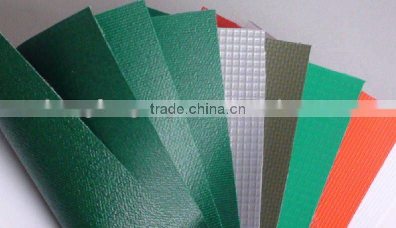 Grey PVC construction netting