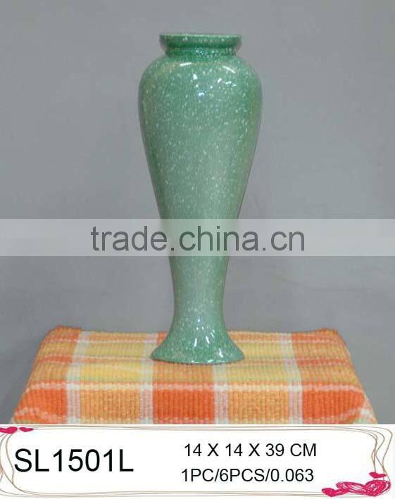 The artistic fiberglass flower vases flower vase