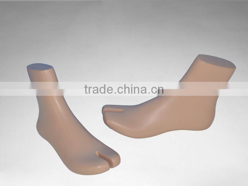 black female feet mannequin