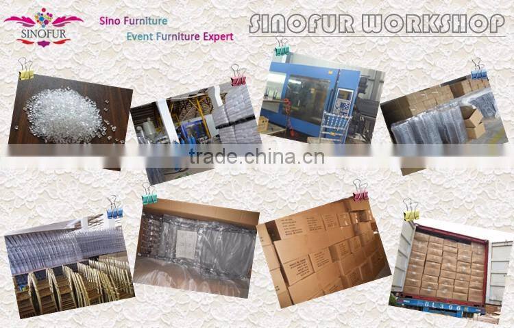 cheap wedding polycarbonate chiavari chair, tiffany chair