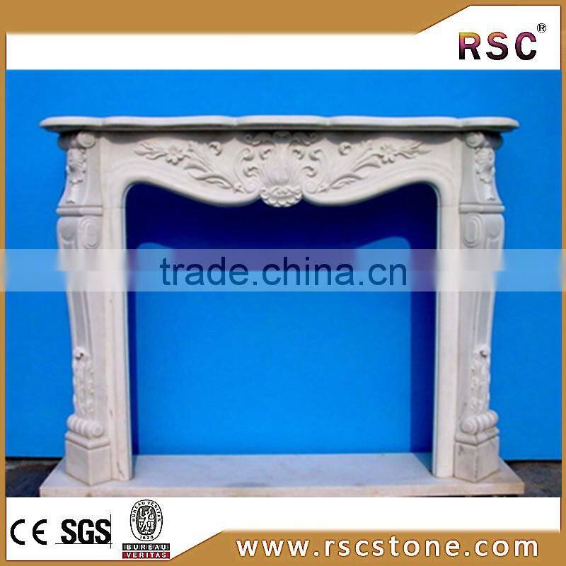 Cheap french style fireplace mantal for sale