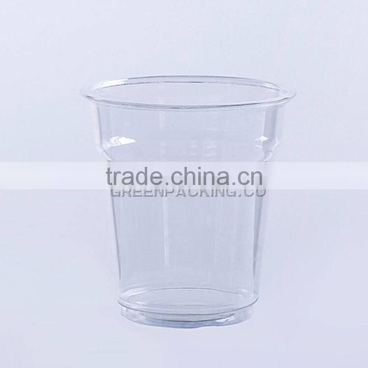 8oz PET clear cups 220ml