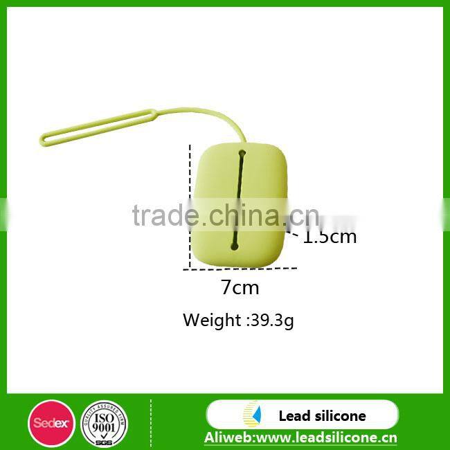 Wholesale cheap waterproof silicone key holder wallet
