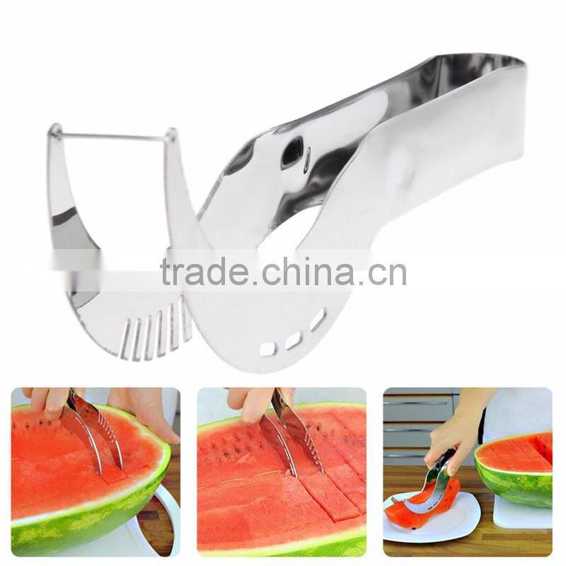 Stainless Steel Watermelon Slicer Server