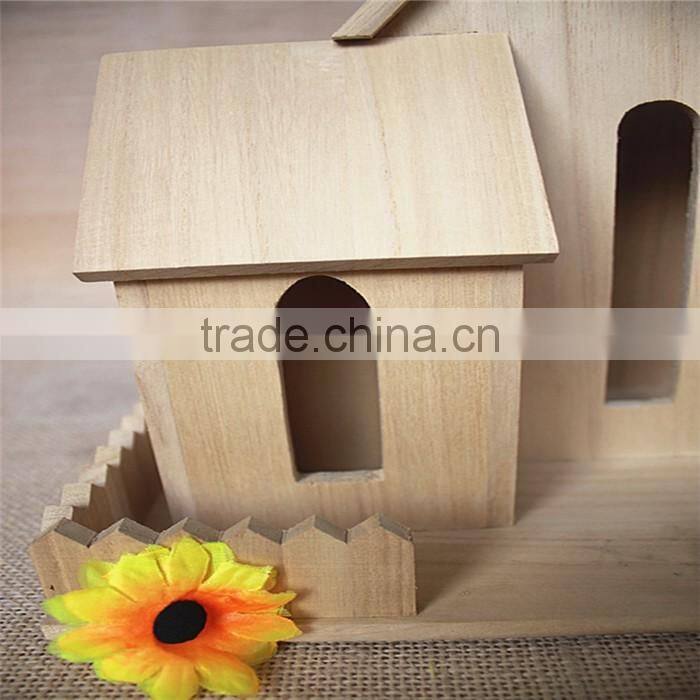 Paulownia small wooden courtyard wood home modular homes wood home with sale