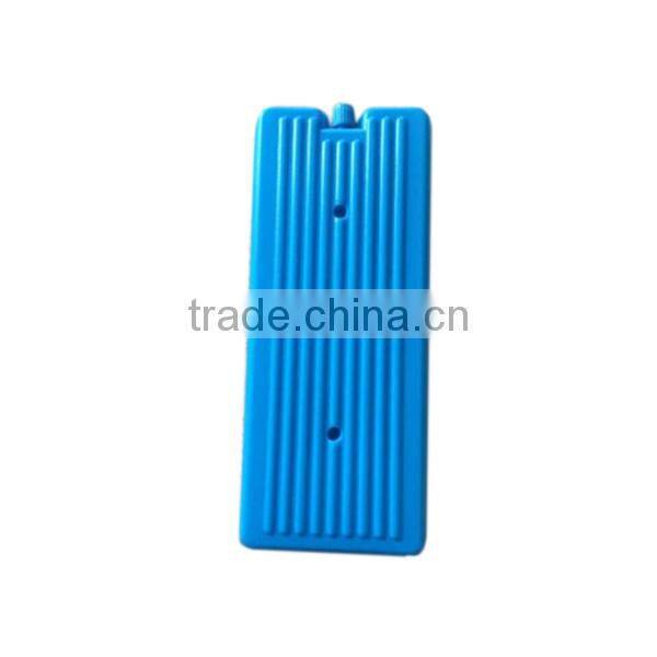 Plastic travel ice box freezer