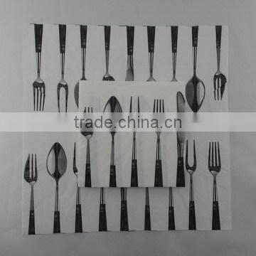 Hot selling Wholesale cocktail paper napkin sizes