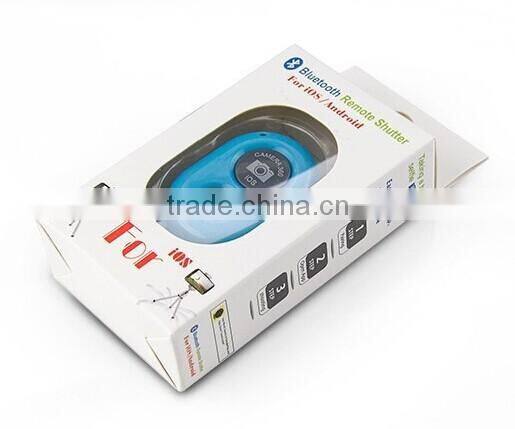 2014 Newest Bluetooth Extendable Selfie Stick Wireless Monopod For Iphone and Andriod