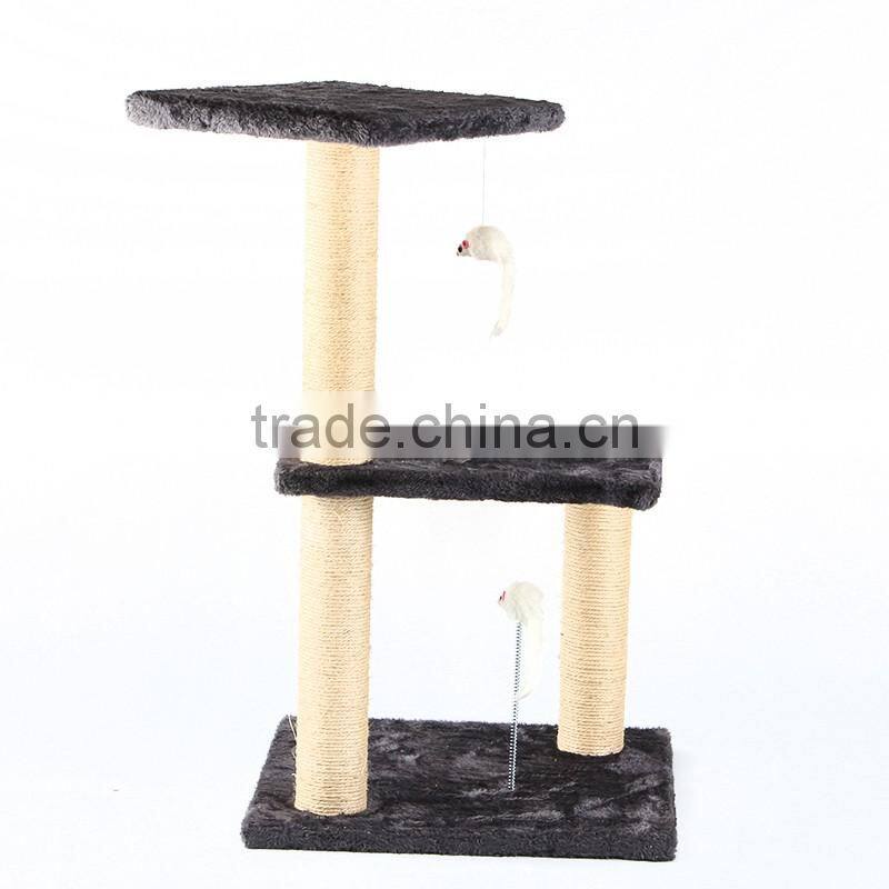 Luxurious cat products cat scratcher post ,cat tree,pet products