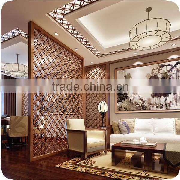 Decorative Stainless Steel Sliding Doors Interior Room Divider