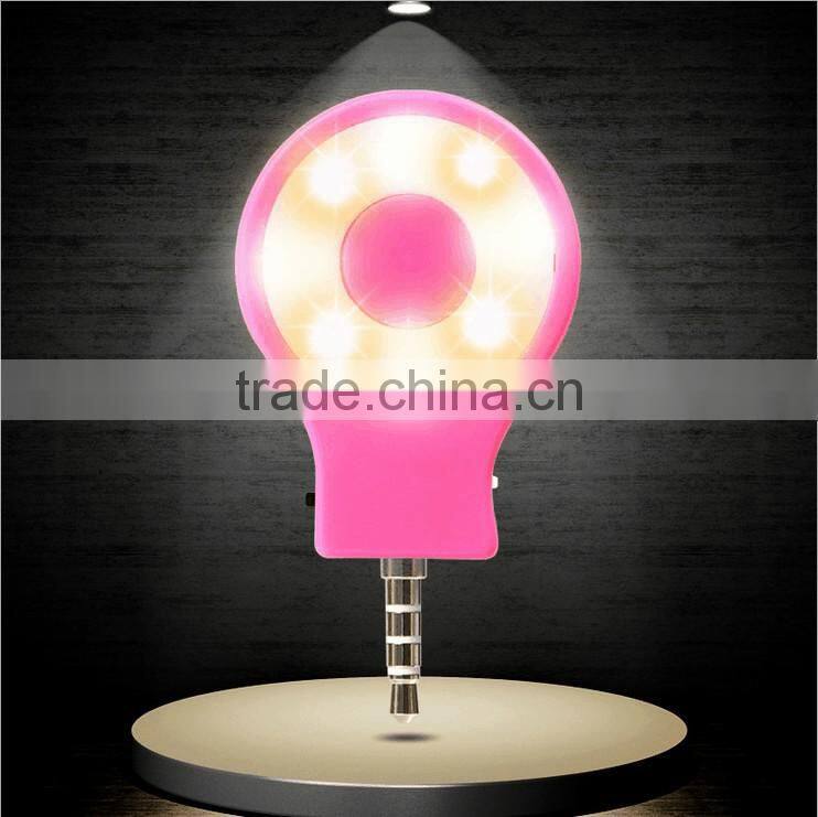 Mini portable led flash fill light for iPhone