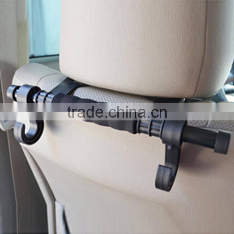 Multifunctional plastic folding Hanging hook car back seat hanger