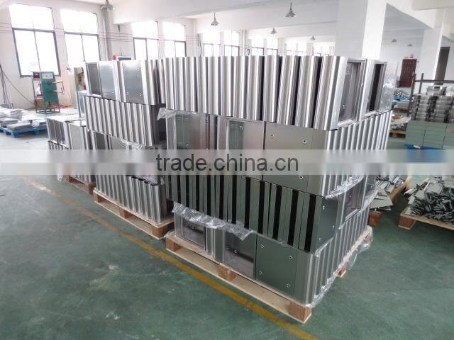 Outdoor metal house numbers sign plate