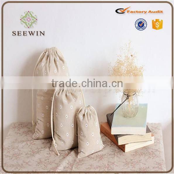 customized promotional enviromental jute bag
