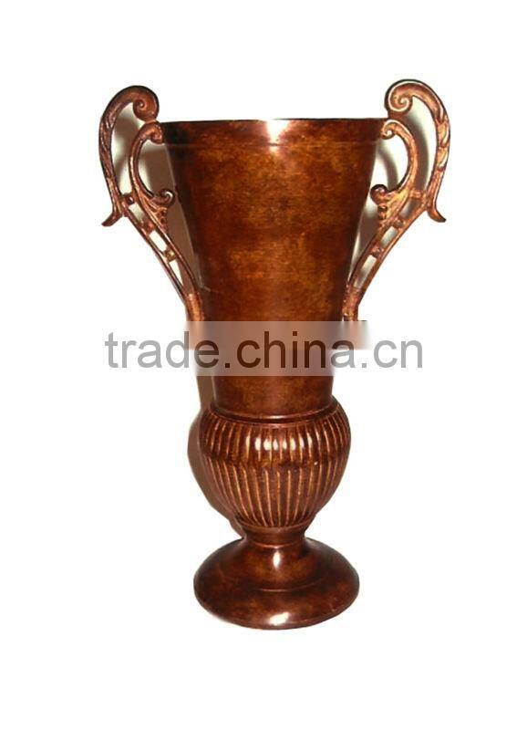 New Arrival Decorative Small Metal Flower Vase