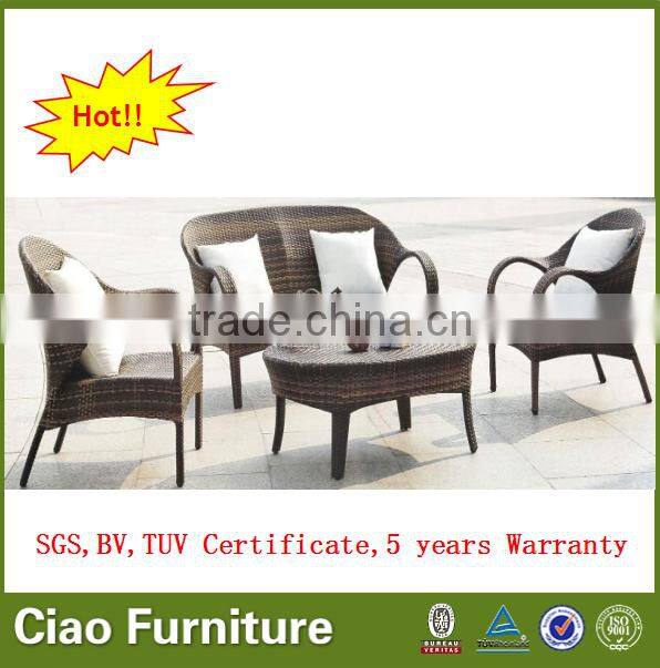 outdoor patio furniture sectional sofa set modern garden sofa