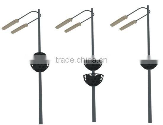 new 2016 wholesale pots garden decorative hanging baskets hydroponic trays