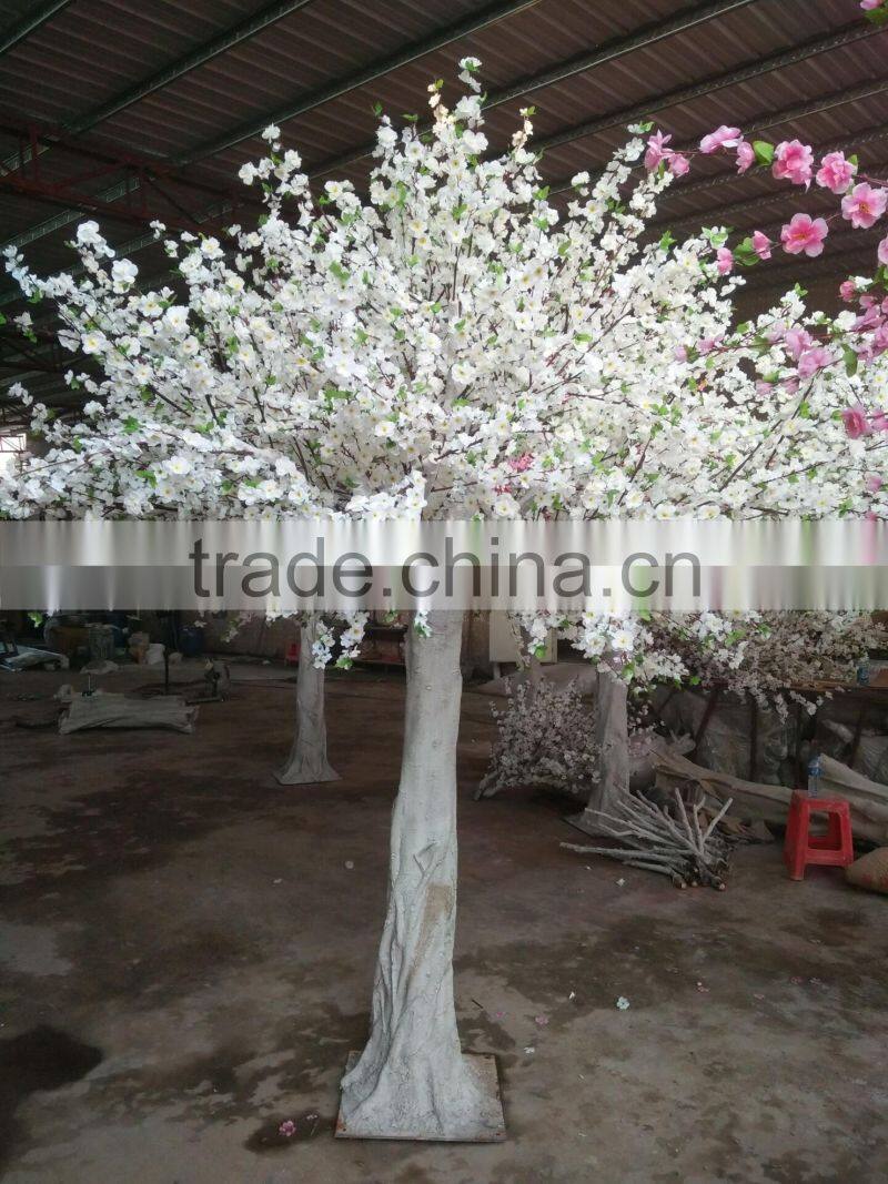 New Artificial Cherry Blossom Tree Silk Flower Cherry Trees