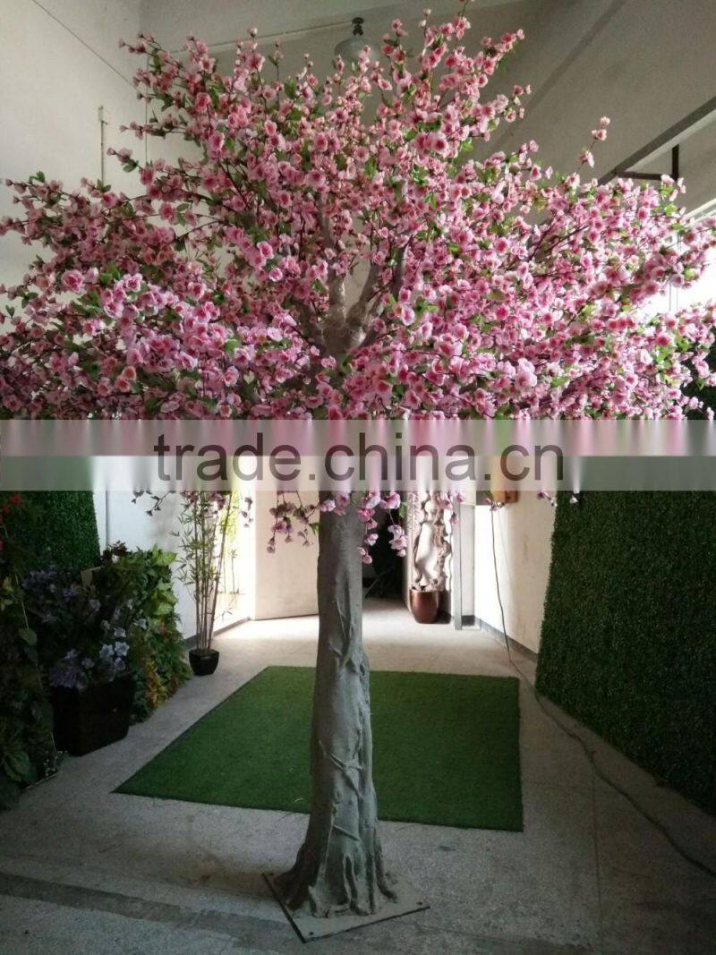 Decorative garden flower trees