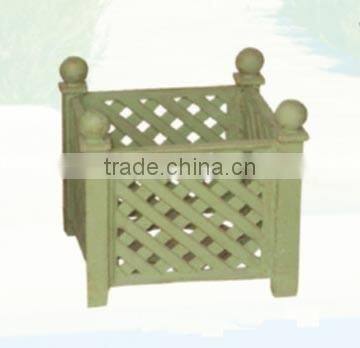 Trade Assurance Garden Cast Iron Antique Flower basket