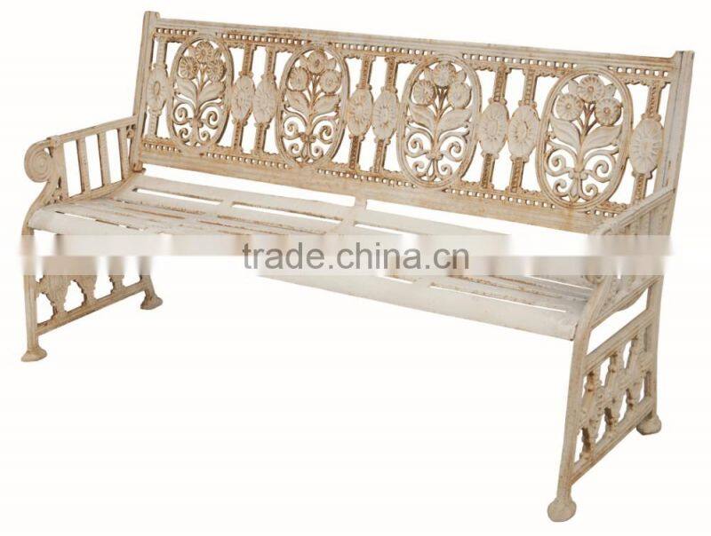 Trade Assurance antique cast iron park bench