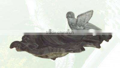 Trade Assurance China supplier high quality antique bird feeder cast iron bird feeder