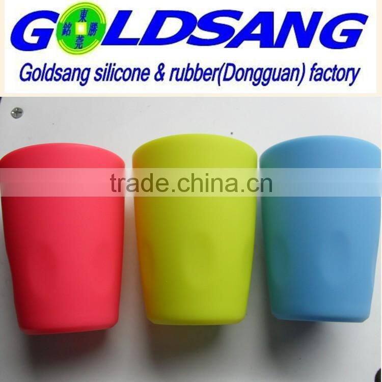 2015 colorful silicone cup Tooth Mug /tea cup