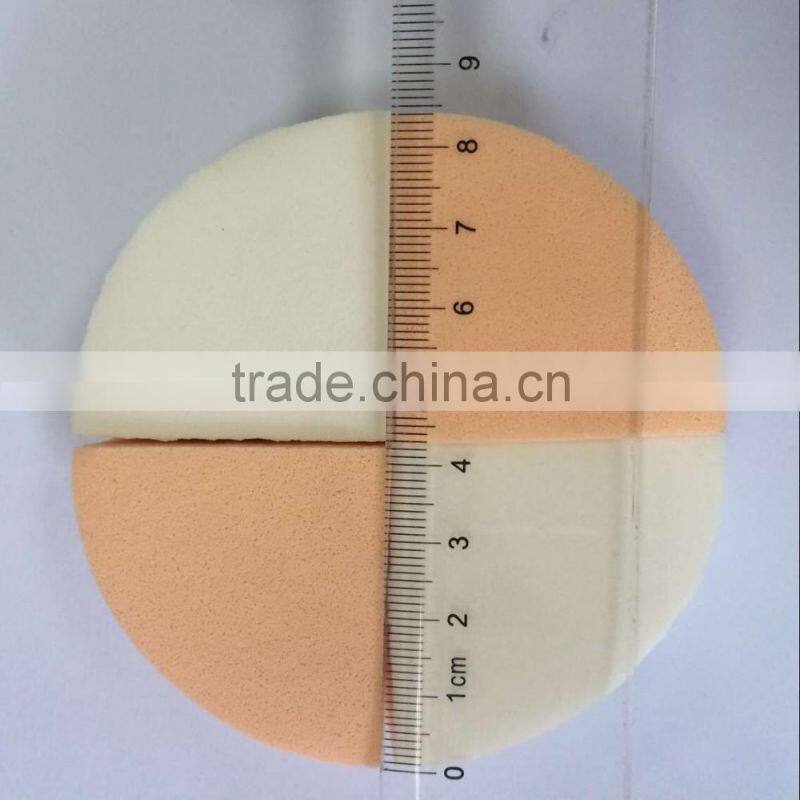 4Pcs colorful round latex sponge makeup sponge manufacturer