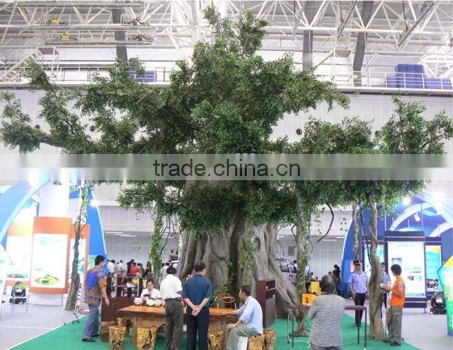 2015 hot sale artificial banyan tree decorative artificial tree