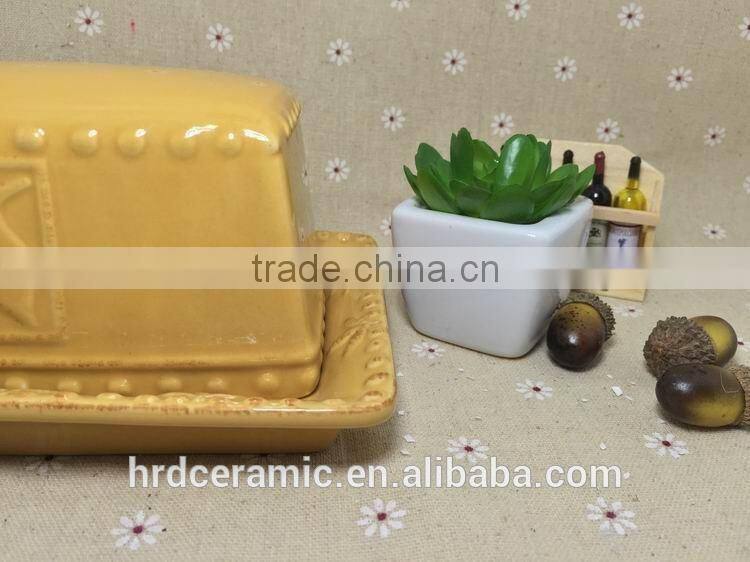 Stock Cheap Pedestal Cake Plate Dinner Ware